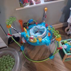 Baby Einstein Ocean Explorers Curiosity Cove 2-in-1 Activity Baby Jumper