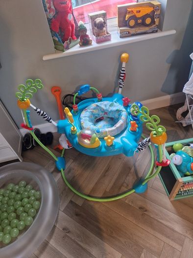 Baby Einstein Ocean Explorers Curiosity Cove 2-in-1 Activity Baby Jumper
