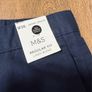 Linen Blend Shorts Image 4