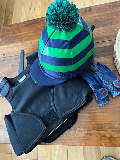 Fouganza Junior Horse Riding Body Protector