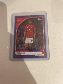 football card chido obi /175