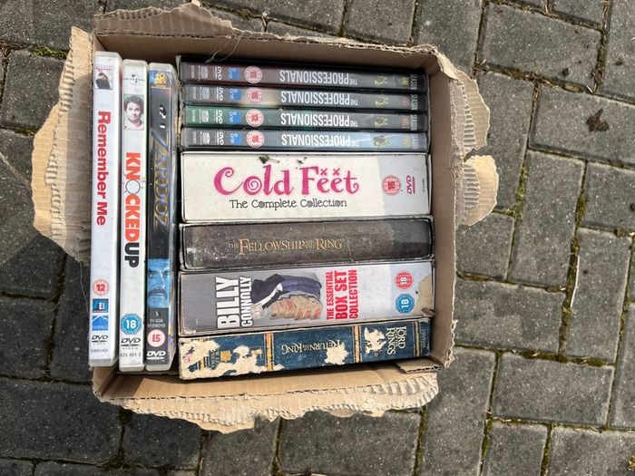 DVD and Box sets
