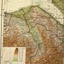 Geographia contour road map of England and Wales, on cloth, scale 3 miles to 1 inch. Image 5
