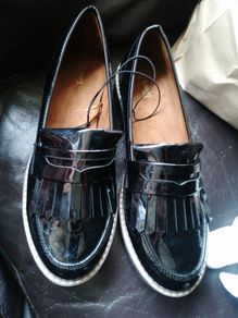 Brand New Patent loafer