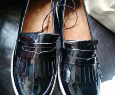 Brand New Patent loafer