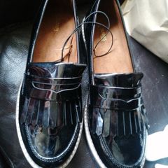 Brand New Patent loafer