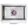 Handmade Kitchen Sink Stainless Steel Image 7
