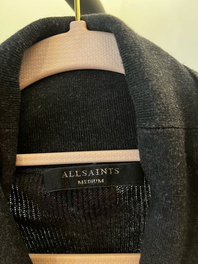 Allsaints cardigan, size M