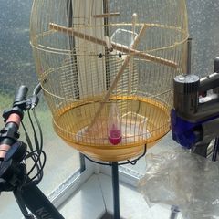bird cage  only used for 3 days Breuer like brand new