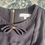 Sandro black mini dress Image 5