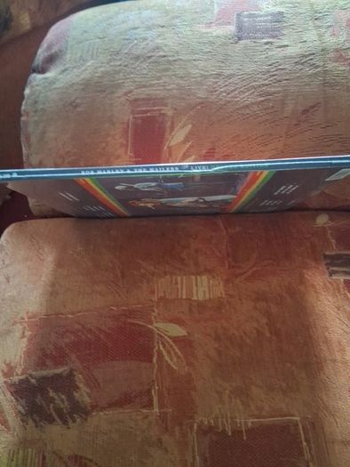 lp Bob marley and the wailers live a 3 LP Set Deluxe edition.