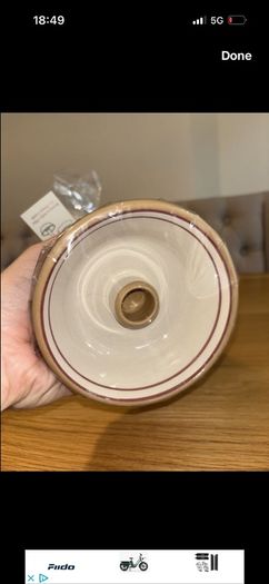 Nicholas Mosse Reverse Wildflower Meadow Candle Holder