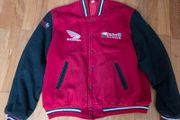 Castrol Honda baseball/bomber jacket