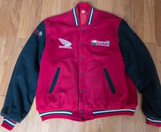 Castrol Honda baseball/bomber jacket