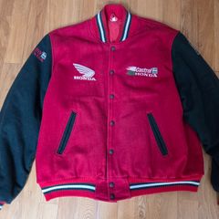 Castrol Honda baseball/bomber jacket