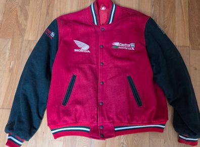 Castrol Honda baseball/bomber jacket