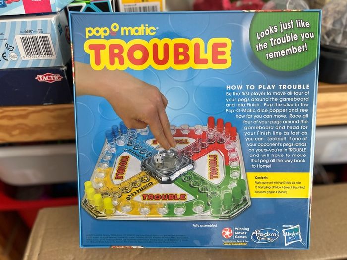 Popomatic Trouble