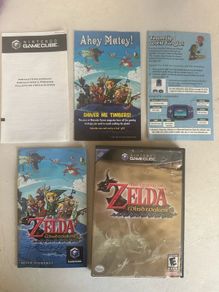 Nintendo GameCube The Legend of Zelda The Wind Waker USA NTSC  Complete with Inserts