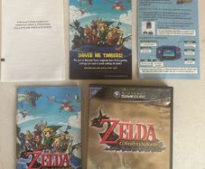 Nintendo GameCube The Legend of Zelda The Wind Waker USA NTSC  Complete with Inserts