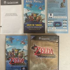 Nintendo GameCube The Legend of Zelda The Wind Waker USA NTSC  Complete with Inserts