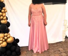 Debs dress size 16