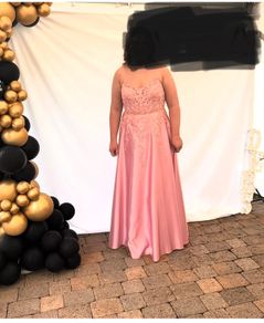 Debs dress size 16