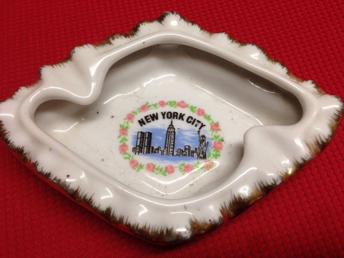 Ashtray / New York City