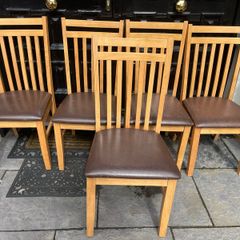 Various Sets Of Dining Chairs Available - Can Deliver