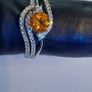 Citrine 0.5 ct Ring 925 Silver Image 9