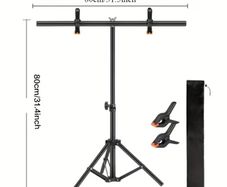 2 x T-Shape Backdrop Stand Kit