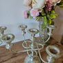 Vintage Silver Plated Candelabra Pair Image 3