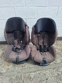 2x baby car seat BeSafe