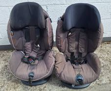 2x child car seat BeSafe isofix