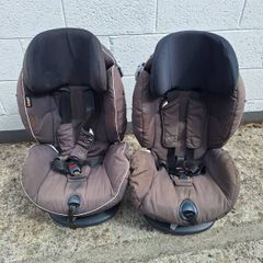 2x baby car seat BeSafe