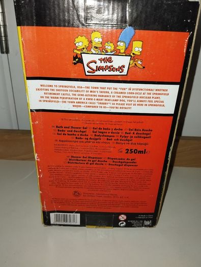 The Simpsons Gift Set