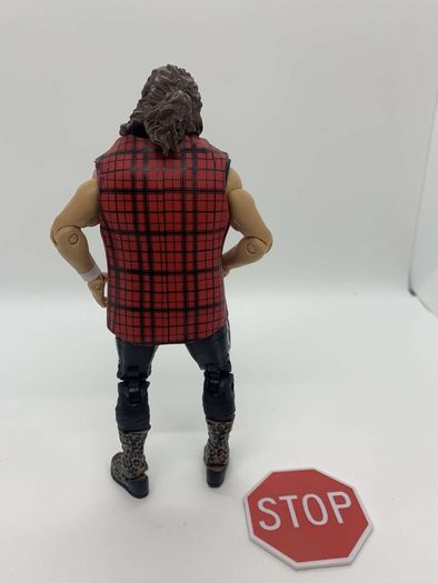 wwe elite ringside exclusive Cactus Jack (Mick Foley) action figure