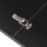 Extendable Dining Table High Gloss Black 175x90x75 cm Image 7