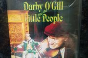 Darby O'Gill and the Little People classic Irish fantasy movie Sean Connery Walt Disney DVD