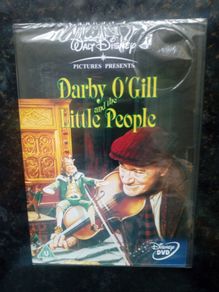 Darby O'Gill and the Little People classic Irish fantasy movie Sean Connery Walt Disney DVD