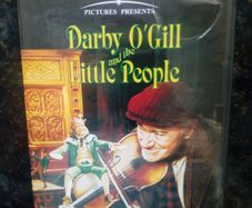 Darby O'Gill and the Little People classic Irish fantasy movie Sean Connery Walt Disney DVD