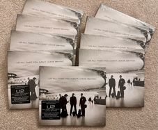 U2 All that you can't leave behind 20th anniversary cd sealed