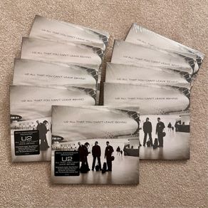 U2 All that you can't leave behind 20th anniversary cd sealed