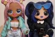 LOL OMG BFF Dolls Sunshine Gurl and Moonlight B.B.