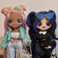 LOL OMG BFF Dolls Sunshine Gurl and Moonlight B.B.