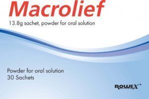 Macrolief constipation