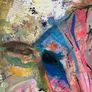 Original Abstract Painting Dublin Cow Painting Image 5