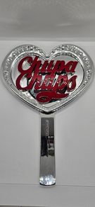 Chupa Chups x Joocyee C-Beauty Heart Shaped Handheld Mirror