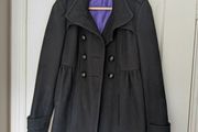 Redherring Black wool coat