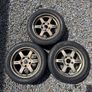 Rays Volk TE37 5x114 15x6.5 +35 (EK9/DC2 Fitment) Image 4
