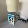US Reg Plate table lamp Image 2